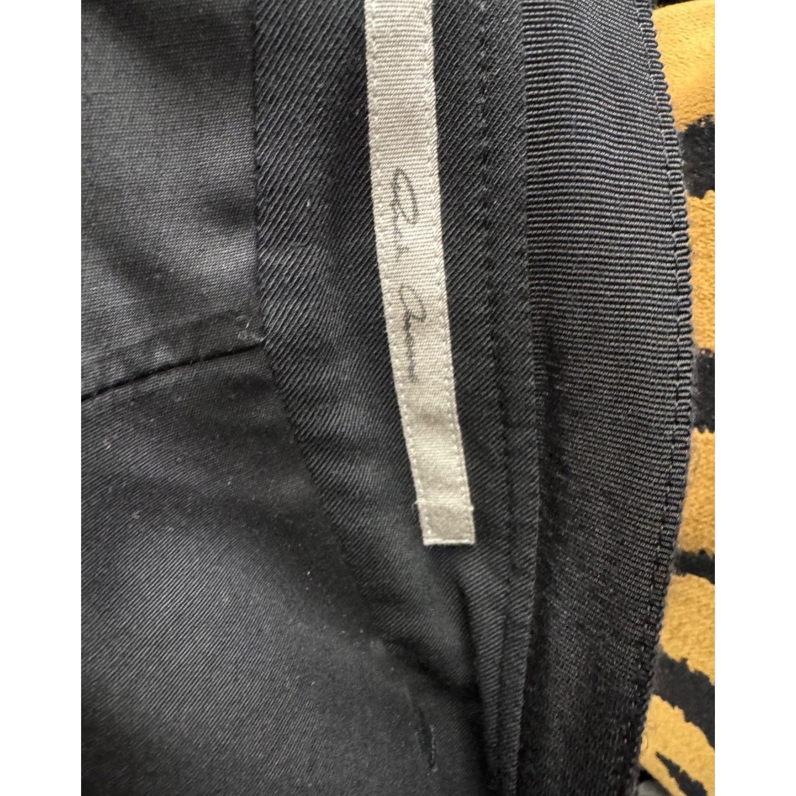 Rick Owens Rick Owens Open Shoulder Elegant Black Wool Dress US6/M Size M / US 6-8 / IT 42-44 - 5 Thumbnail