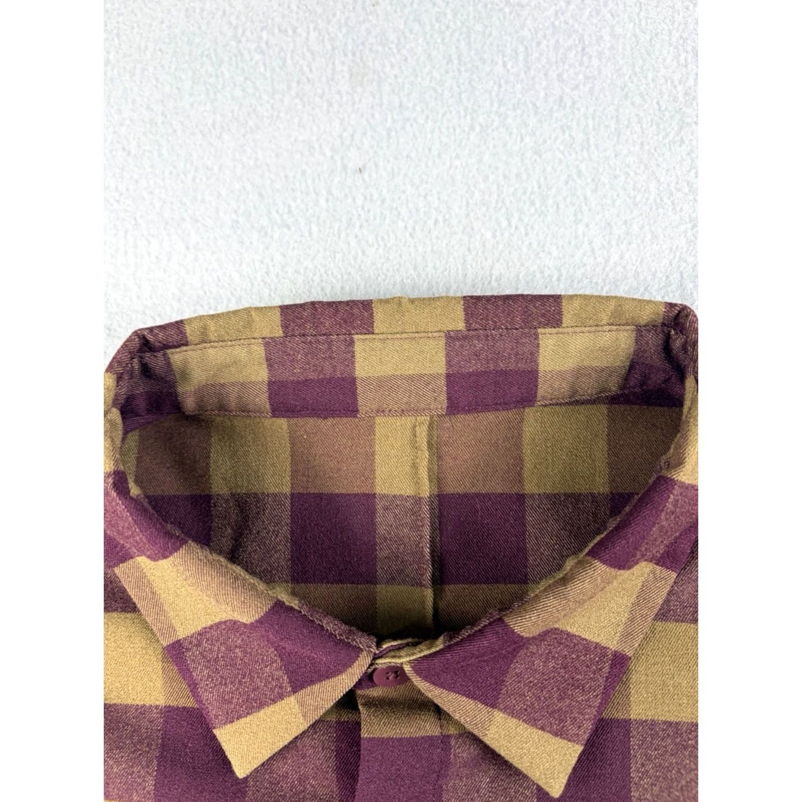 Lululemon Lululemon Shirt Mens XL Green Plaid Button-Up Long Sleeve Shirt # Commission Size US XL / EU 56 / 4 - 3 Thumbnail