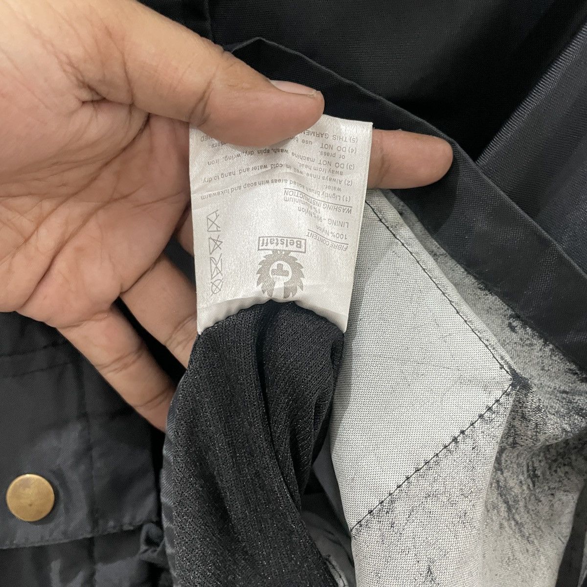 Belstaff Vintage Belstaff Small Logo Tactical Jacket Size US L / EU 52-54 / 3 - 6 Thumbnail