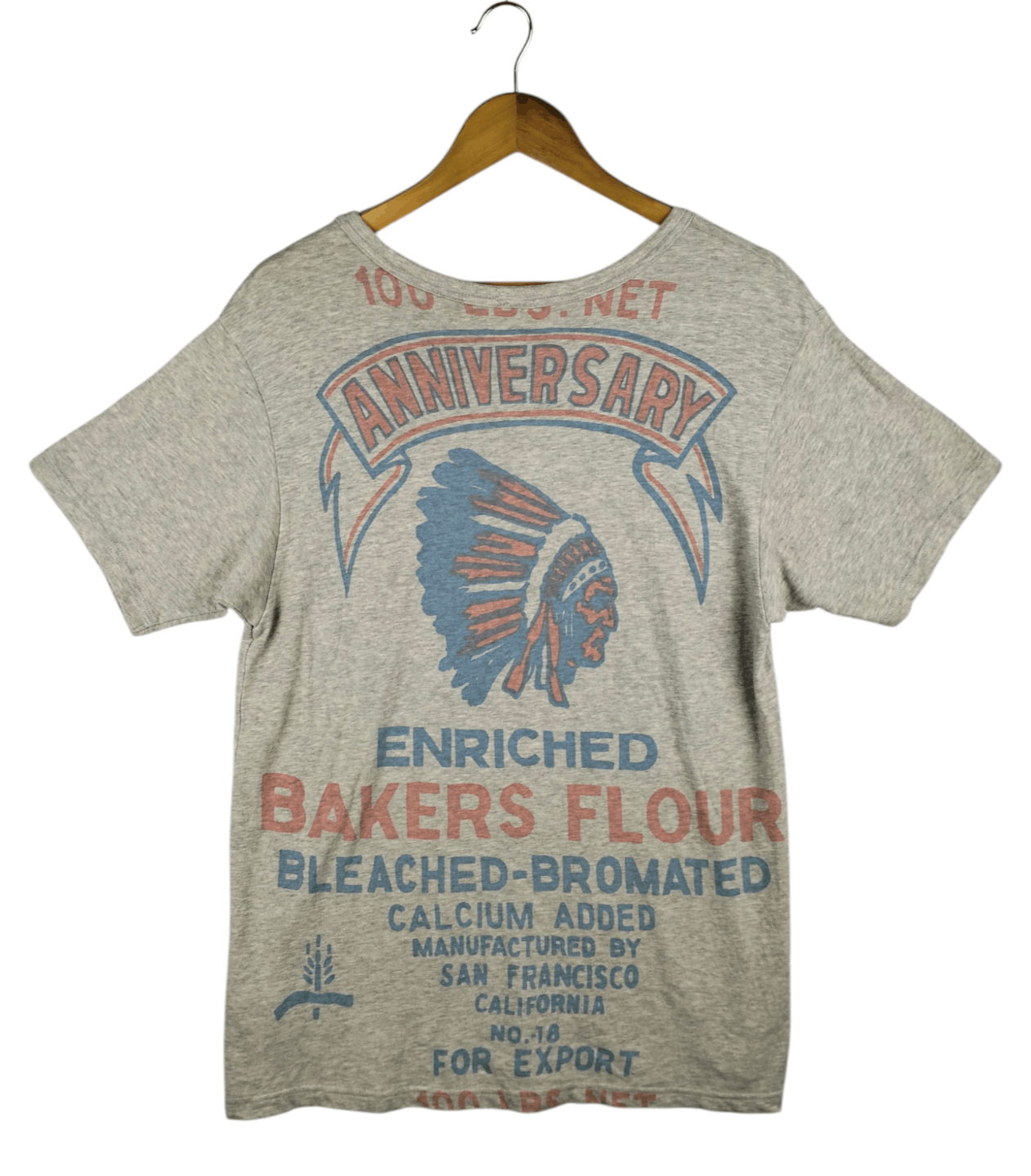Japanese Brand × Native × Vintage Vintage Gold Rush T shirt Native American Indian T shirt Size US M / EU 48-50 / 2 - 5 Thumbnail