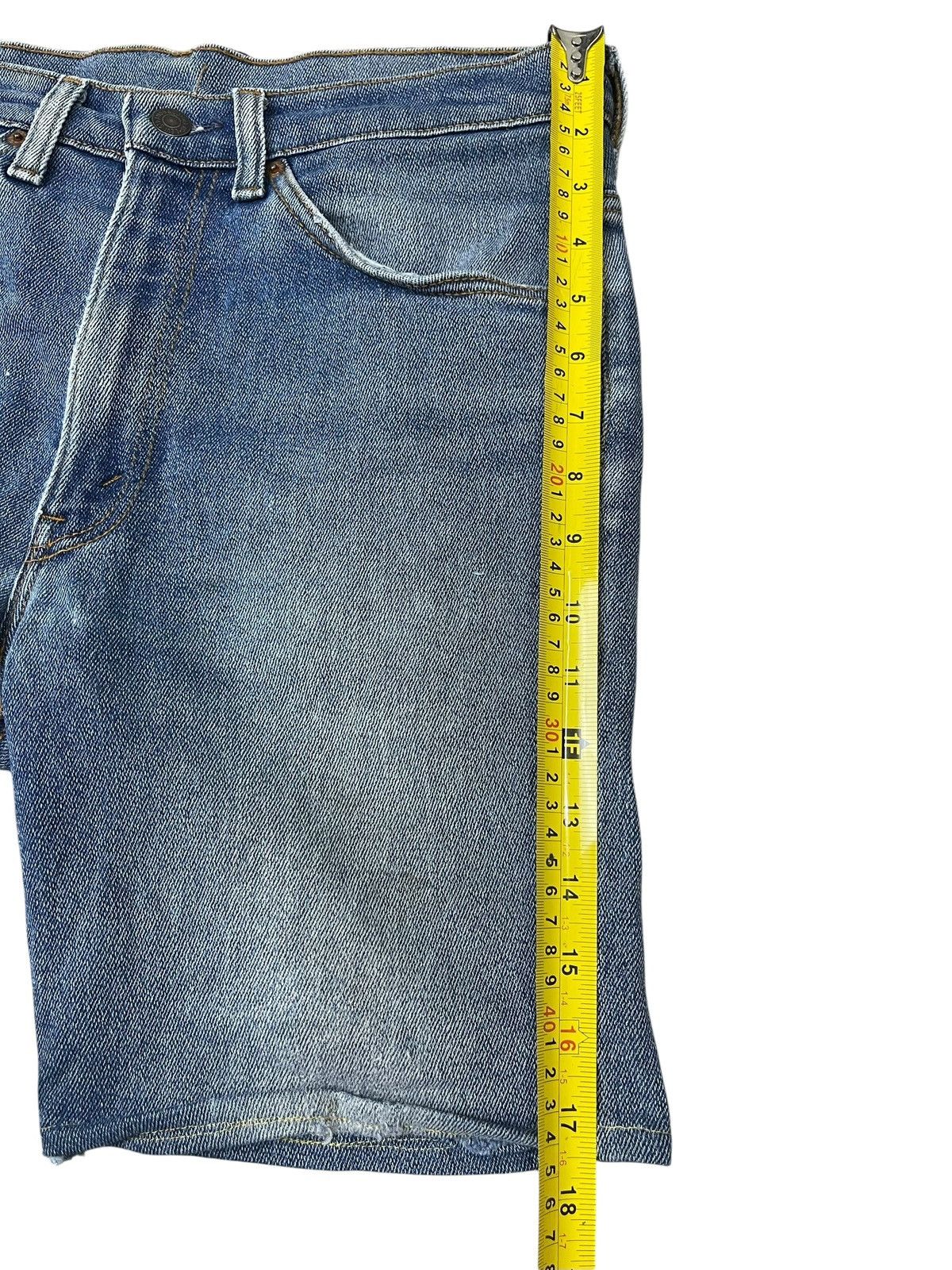 Levi's Vintage Levi’s 517 Talon 42 Short Jeans Streetwear Size US 31 - 10 Thumbnail