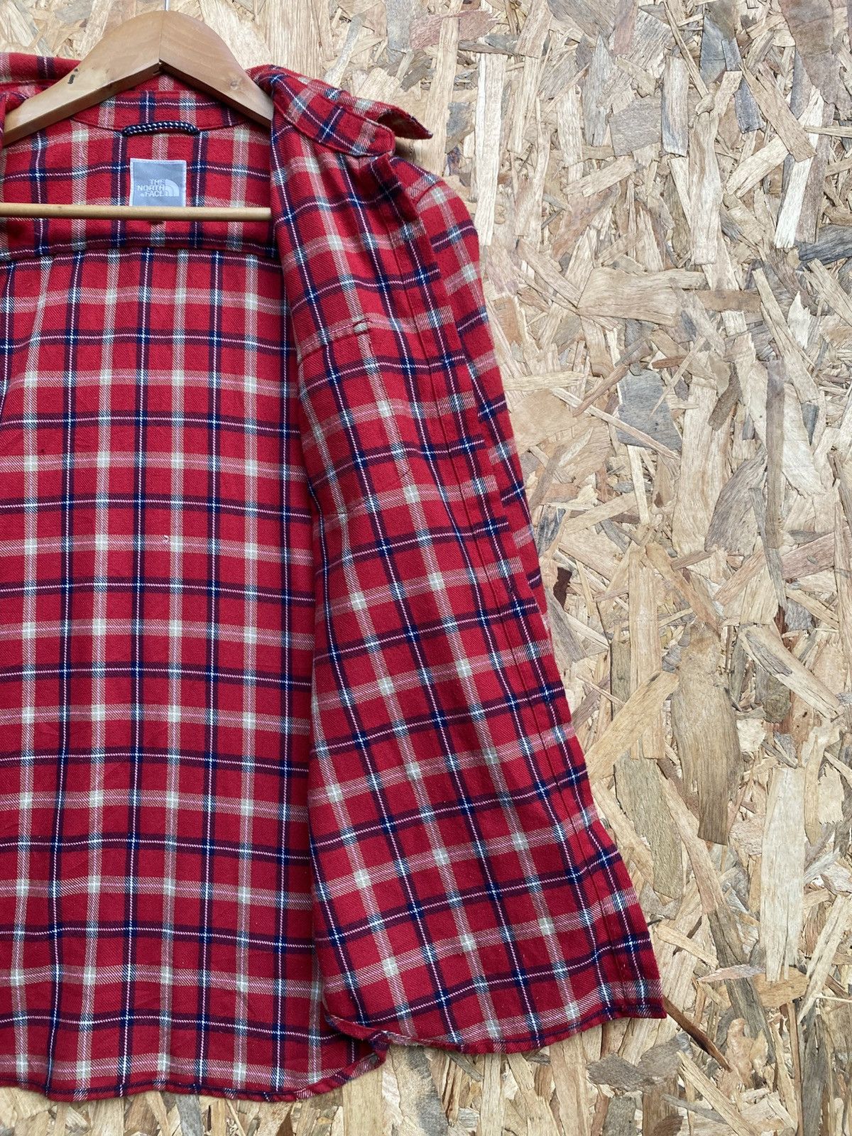 Flannel × The North Face × Vintage Vintage the north face flannel button up Size US M / EU 48-50 / 2 - 11 Thumbnail