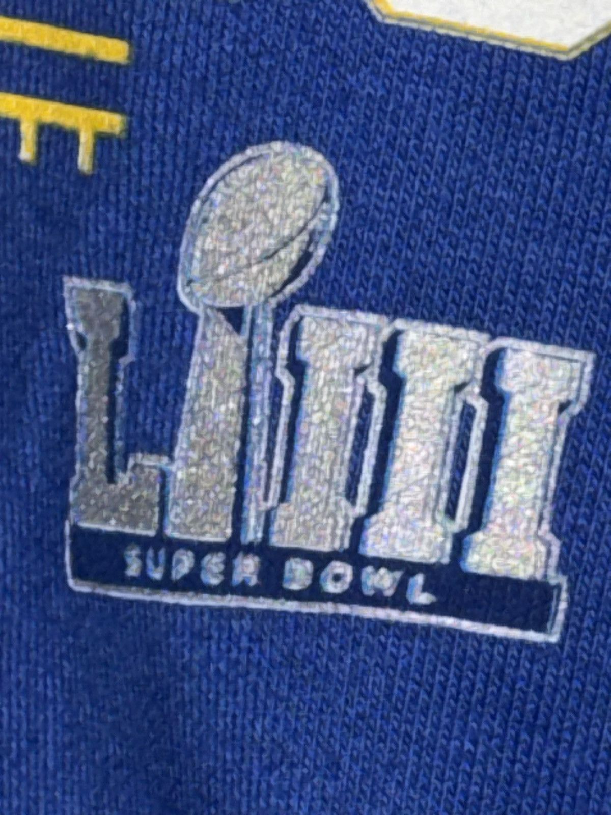 NFL Fanatics NFL Football Los Angeles Rams NFC Conference Hoodie Size US M / EU 48-50 / 2 - 14 Thumbnail