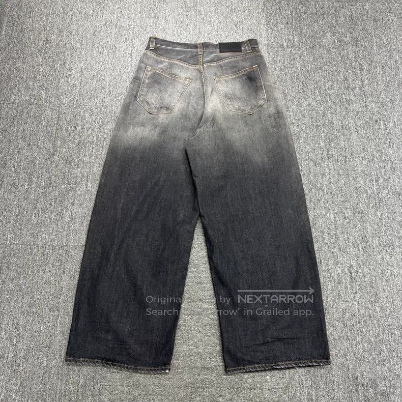 Acne Studios Acne Studios ss25 Splashed Ink Distressed Denim Jeans Size US 30 / EU 46 - 5 Thumbnail
