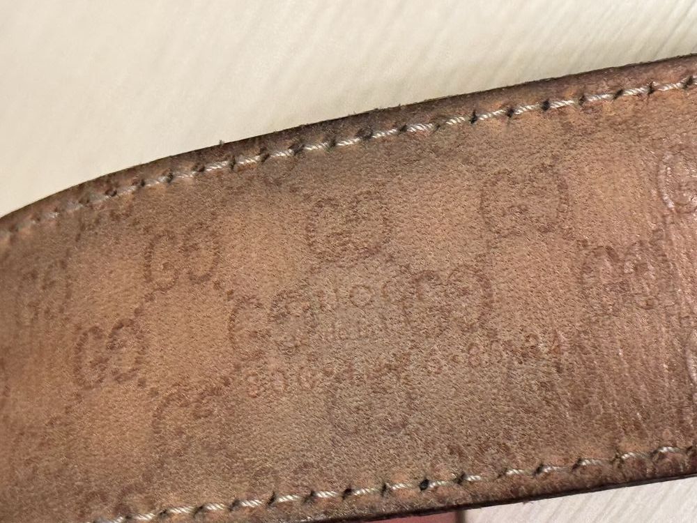 Gucci Gucci Patent Leather Belt Size ONE SIZE - 6 Thumbnail