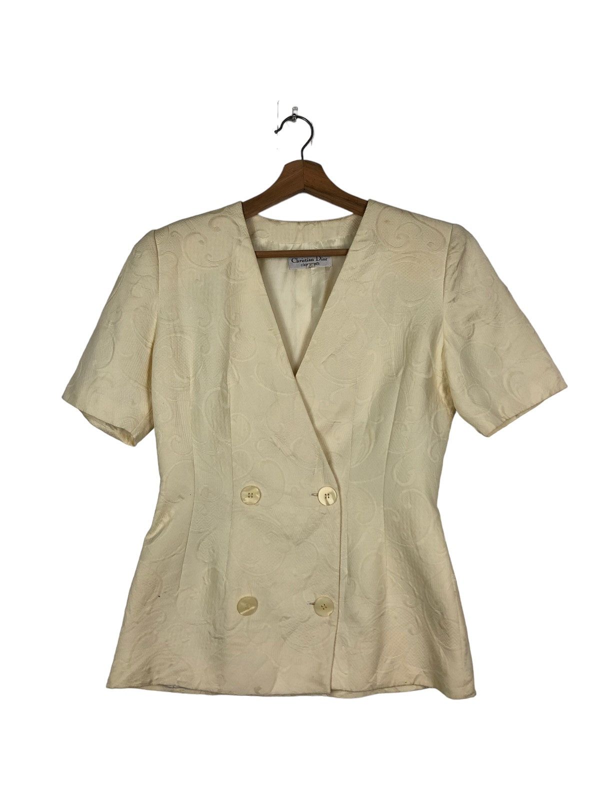 Christian Dior Monsieur 🔥Rare Runway Jacket Christian Dior Coordonnes Size M / US 6-8 / IT 42-44 - 1 Thumbnail