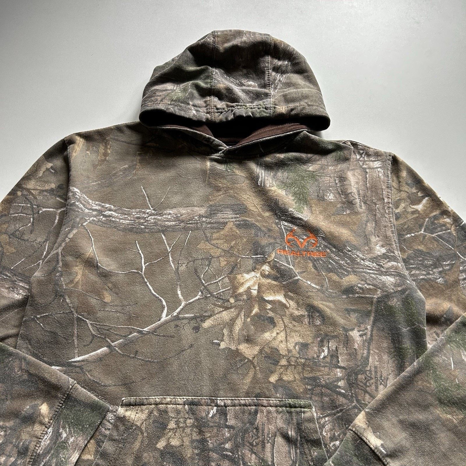 Realtree × Vintage Vintage Realtree Hoodie Medium Camouflage Hunting Outdoor Size US M / EU 48-50 / 2 - 2 Thumbnail