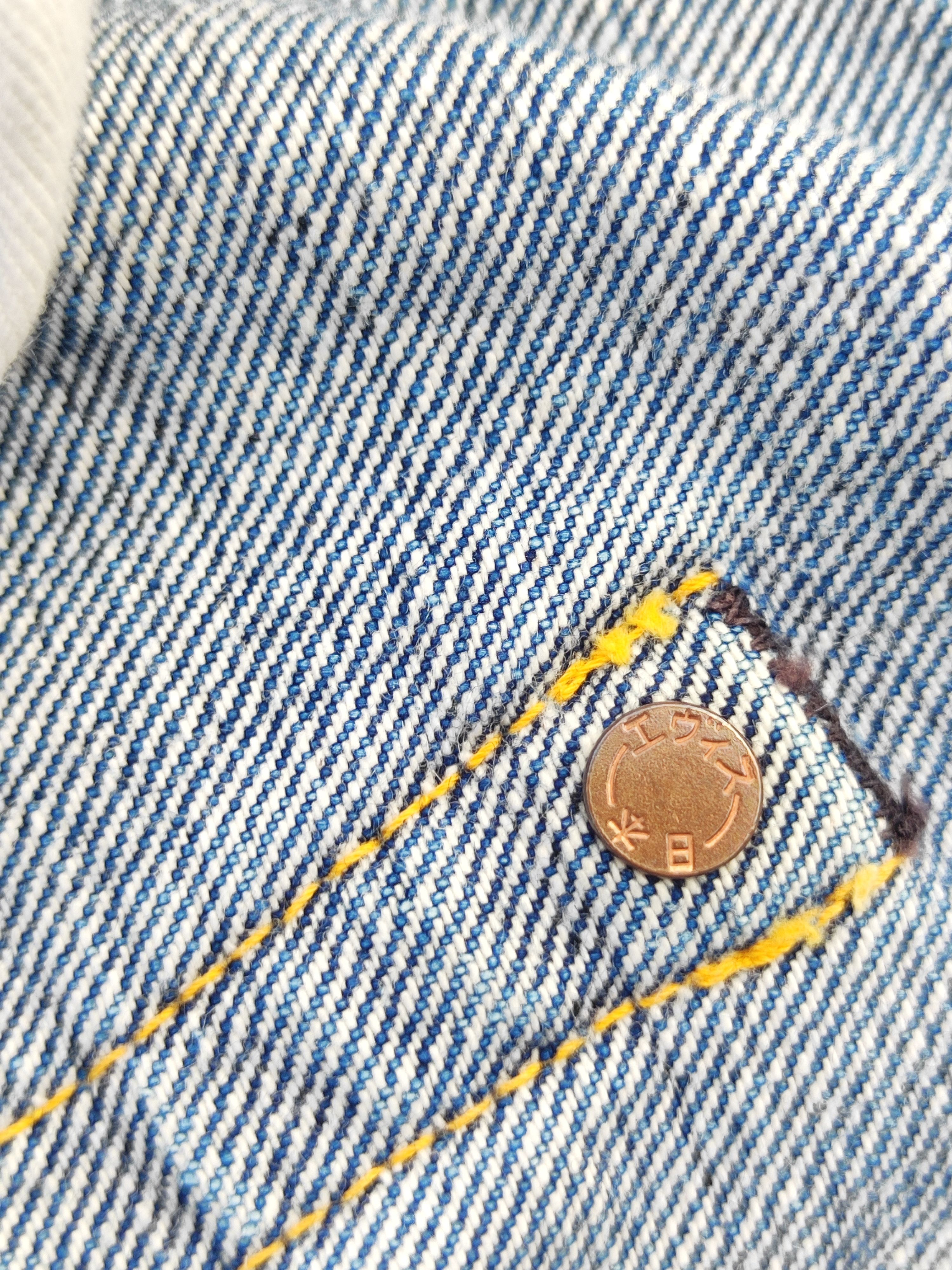 Evisu Evisu Daicock Yellow Size US 34 / EU 50 - 10 Thumbnail