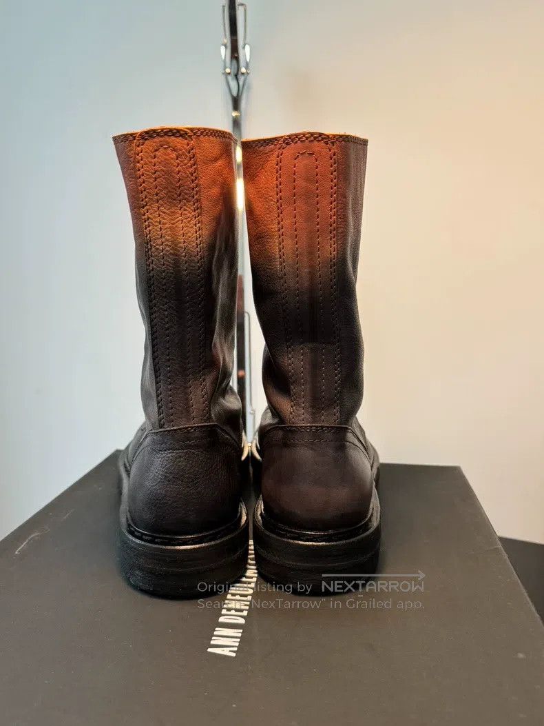 Ann Demeulemeester Ann Demeulemeester 40 Combat Boots Size US 7 / EU 40 - 5 Thumbnail