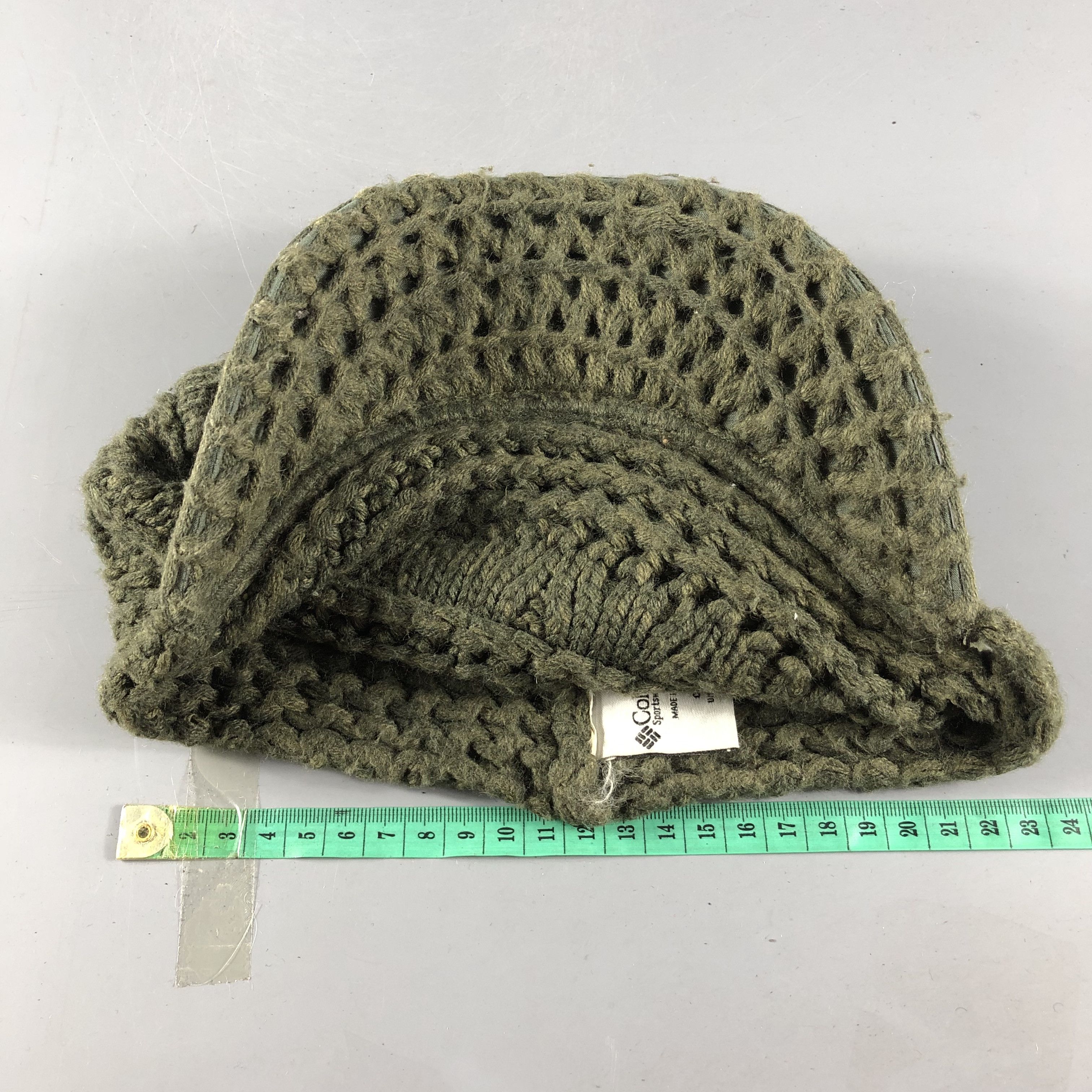 Columbia Columbia Knit Visor Hat Beanie Snowcap Snow Hat B550 Size ONE SIZE - 3 Thumbnail