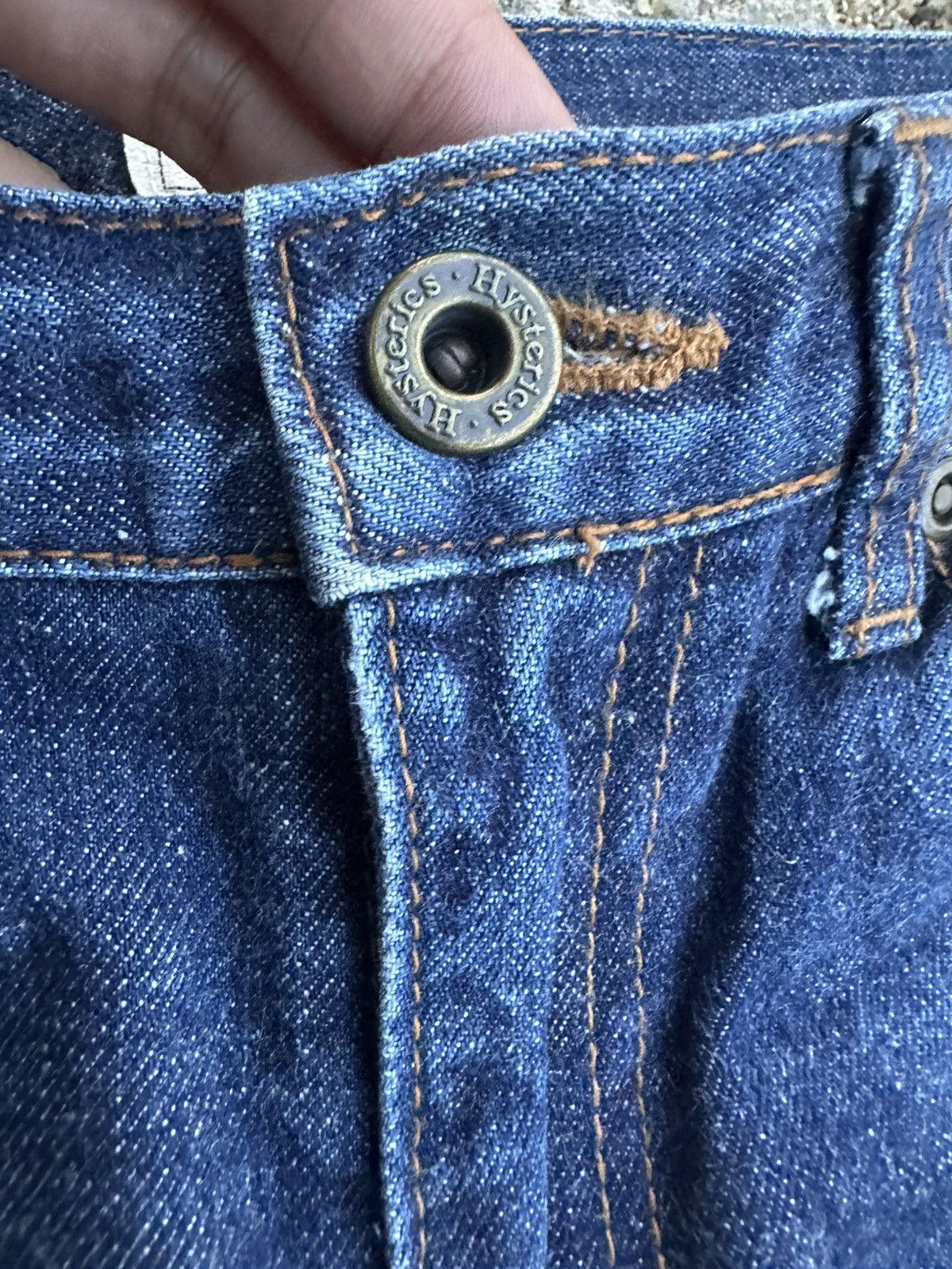 Hysteric Glamour Vintage Flare Hysteric Glamour Blue Jeans W28 Size US 28 / EU 44 - 8 Thumbnail