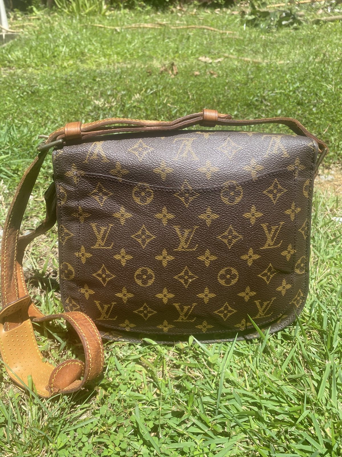 Louis Vuitton Authentic Vintage Louis Vuitton Monogram Saint Cloud GM Size ONE SIZE - 2 Thumbnail