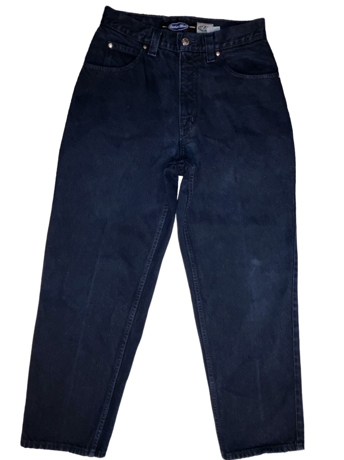 90s anchor blue “BEYOND BAGGY” Pants Vintage 90s Anchor Blue Baggy Denim Jeans Size 38x32 Men