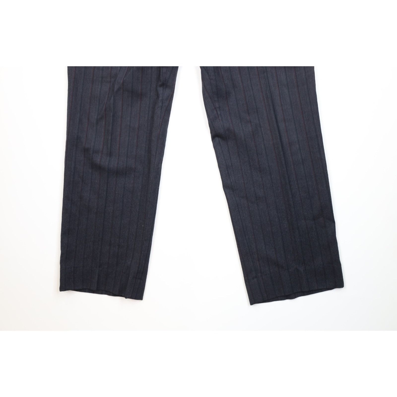 Vintage Vintage 70s Streetwear Wool Striped 2 Piece Suit Size 44R - 13 Thumbnail