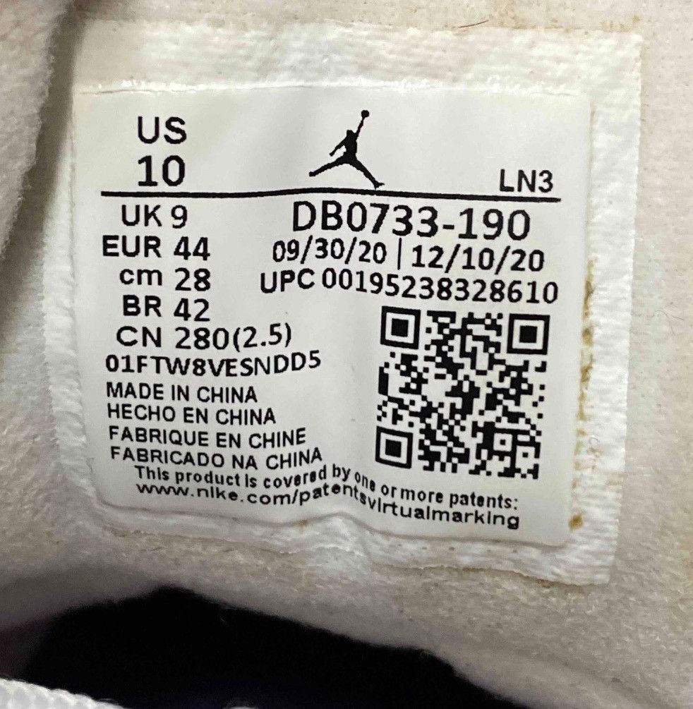 Jordan Brand Nike Air Jordan Retro 12 Low Easter DB0733190 Size 10 Men Size US 10 / EU 43 - 7 Thumbnail