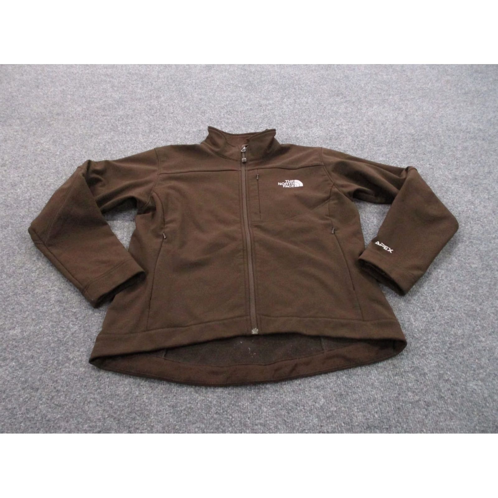 The North Face The North Face Apex Softshell Jacket M Fleece Lined Outdoors Hiking Camping Womens Size M / US 6-8 / IT 42-44 - 2 Thumbnail