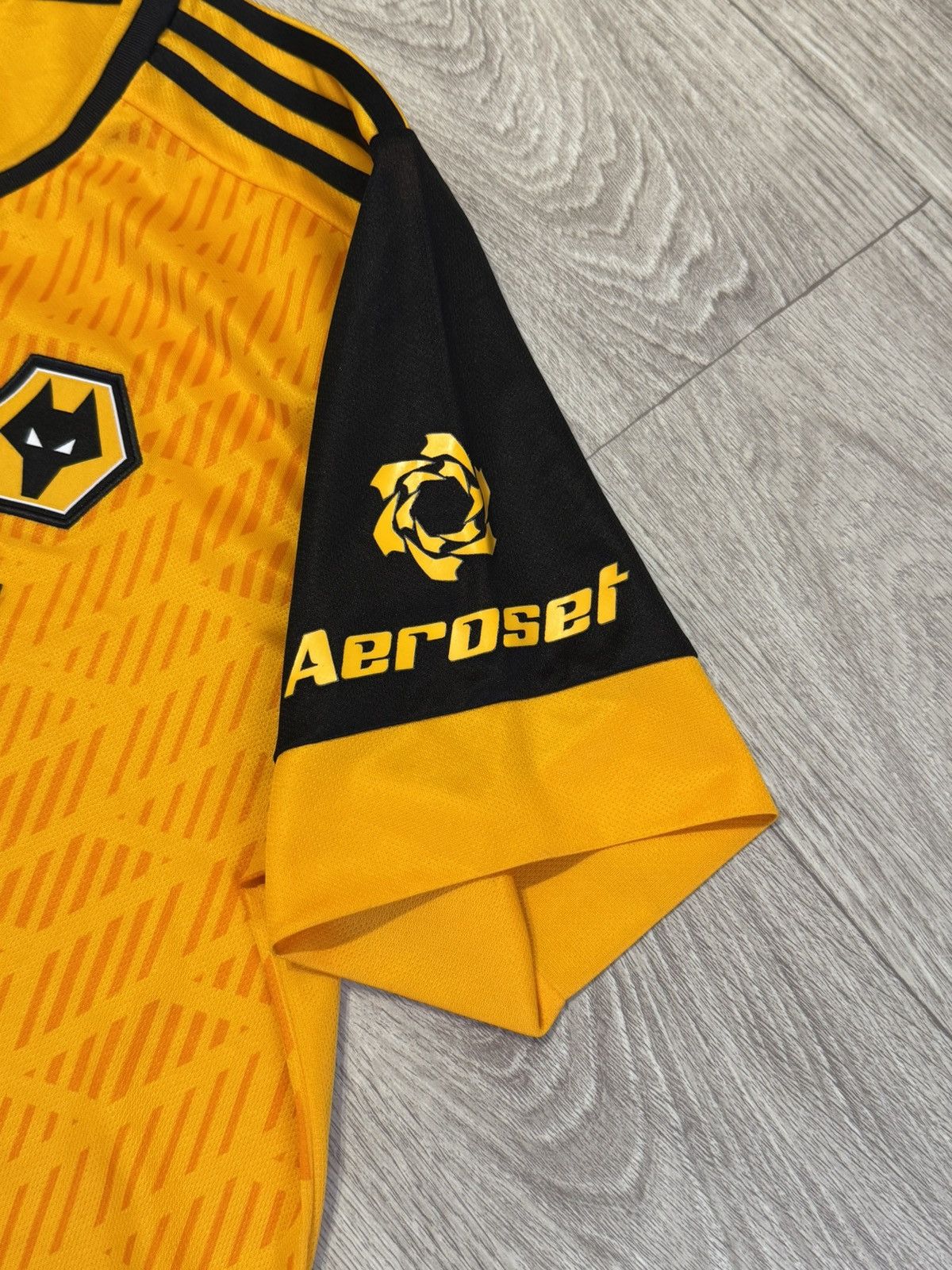 Adidas 🔷Adidas Wolverhampton 2020/21 Soccer jersey🔷 Size US L / EU 52-54 / 3 - 4 Thumbnail