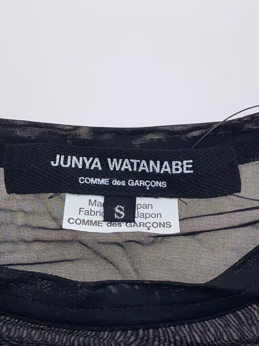 Comme des Garcons × Junya Watanabe Mesh Long Sleeve Tee Size US S / EU 44-46 / 1 - 4 Thumbnail