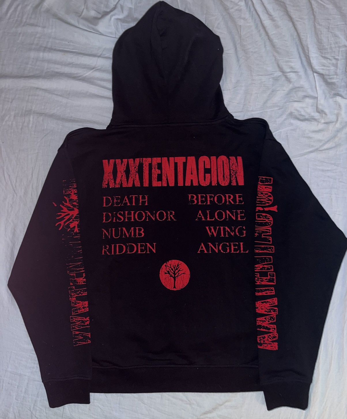 Other XXXTENTACION Clock Hoodie Puff Print Size US XL / EU 56 / 4 - 2 Thumbnail