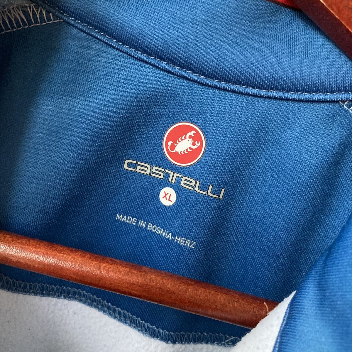Other Castelli Pro Cycling Jersey Long Sleeve Zip Size US XL / EU 56 / 4 - 7 Thumbnail