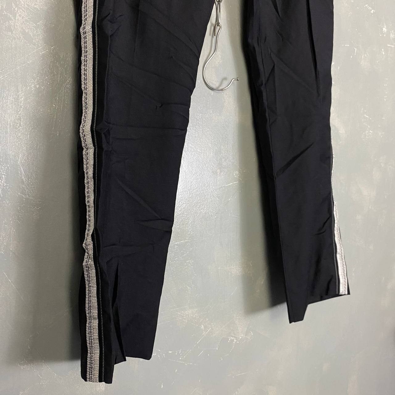 Lanvin Lanvin Wool Tuxedo Stripe Zip-Fly Dress Pants Size US 34 / EU 50 - 2 Thumbnail
