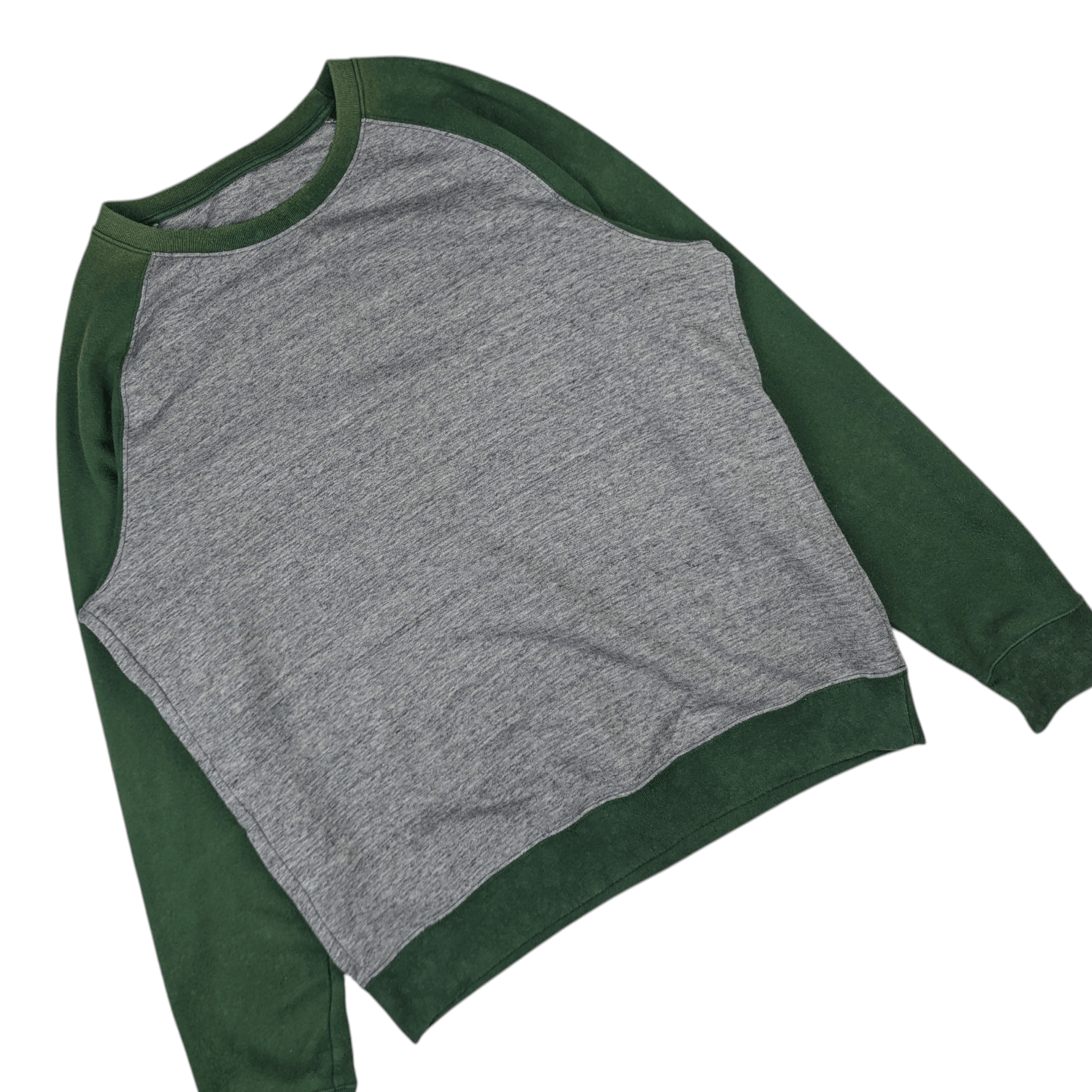 Uniqlo UNIQLO Raglan Multicolor Sweatshirts Jumper Pullover Size US XL / EU 56 / 4 - 4 Thumbnail