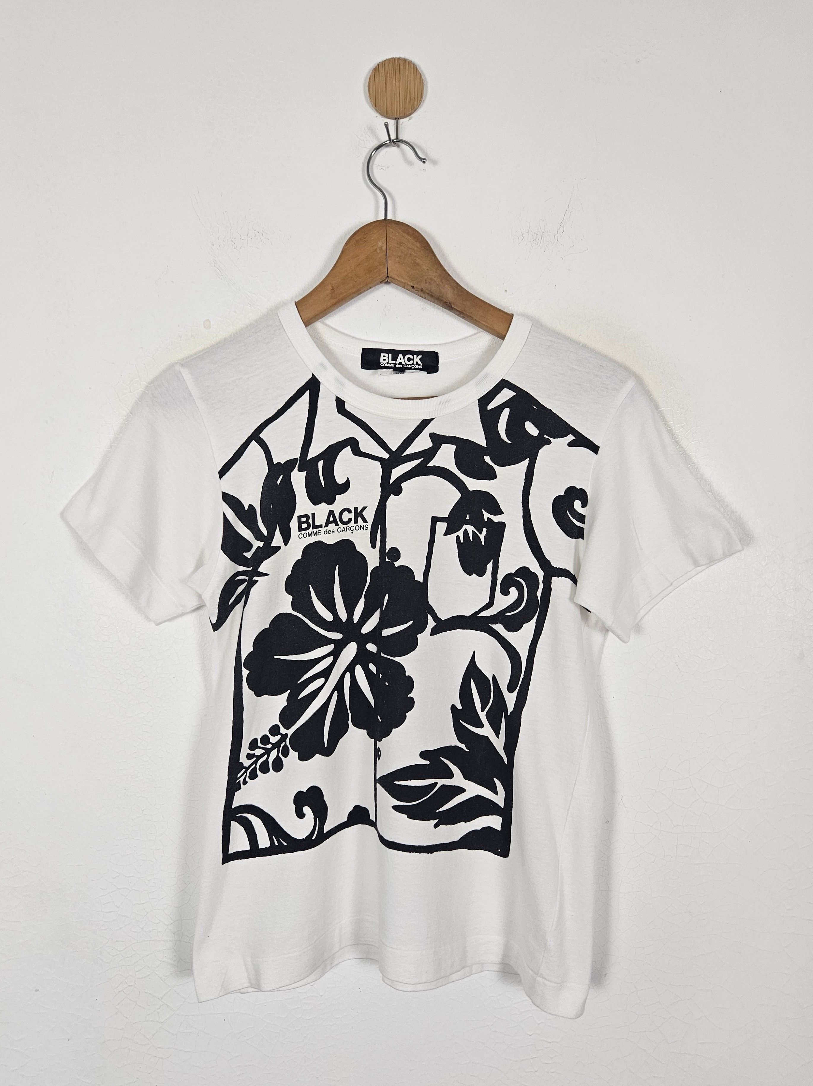 Comme des Garcons BLACK Comme des Garcons flower Shirt Size US S / EU 44-46 / 1 - 1 Thumbnail