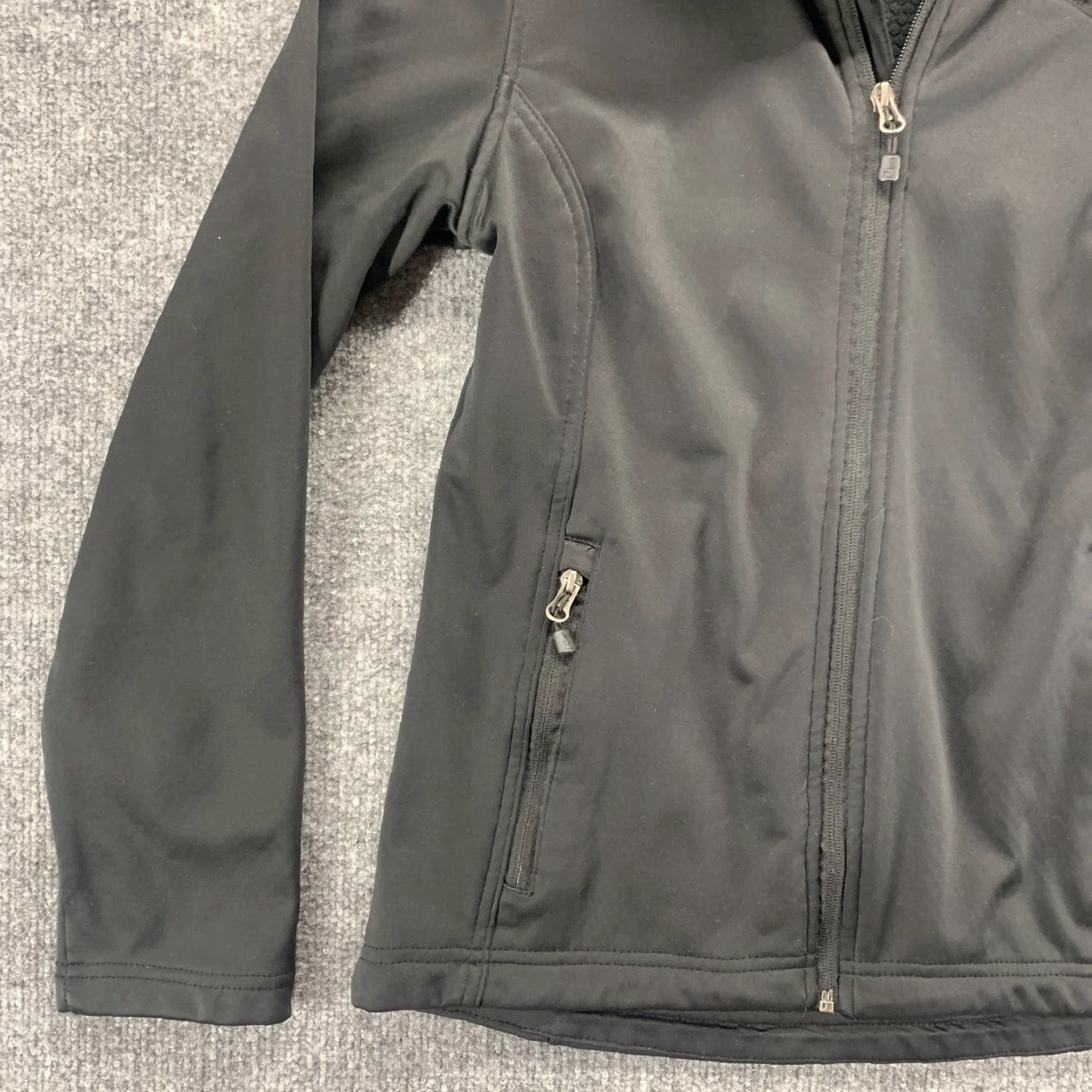 Avalanche Avalanche Jacket Womens Black Medium M Full Zip Hooded Long Sleeve Outdoor Lined Size M / US 6-8 / IT 42-44 - 5 Thumbnail