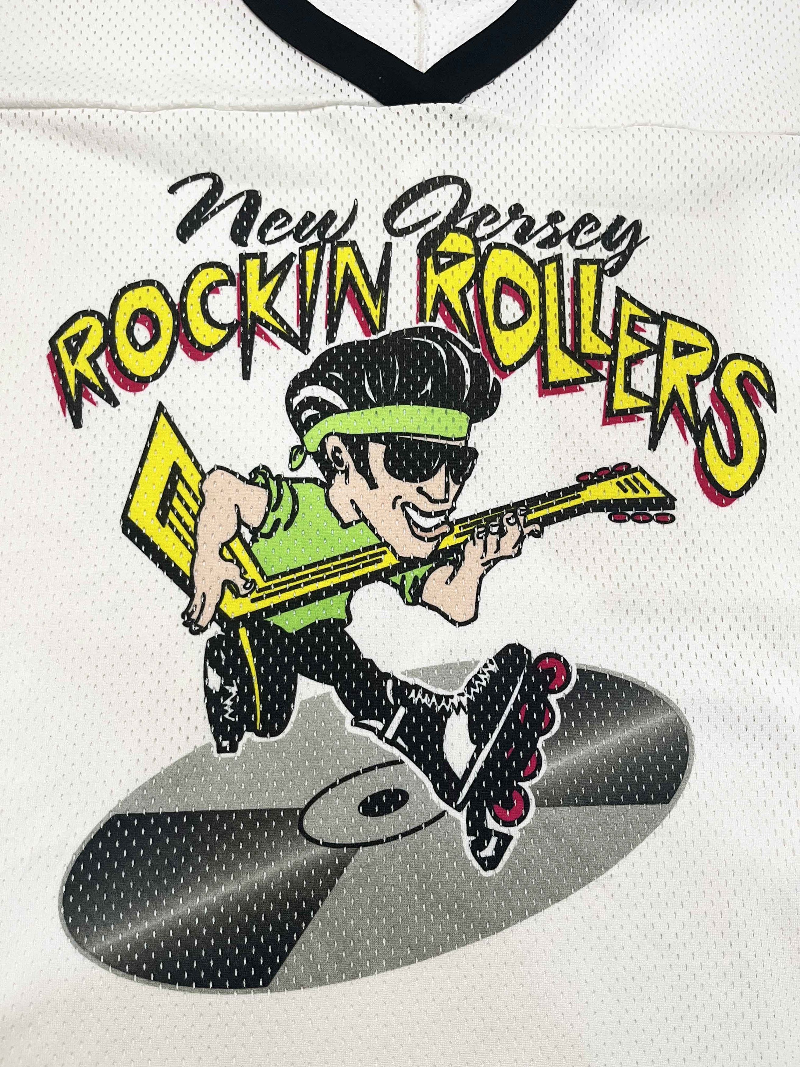 Ccm Vtg CCM New Jersey Rockin Rollers RHI Inline Hockey Jersey Size US XXL / EU 58 / 5 - 2 Thumbnail