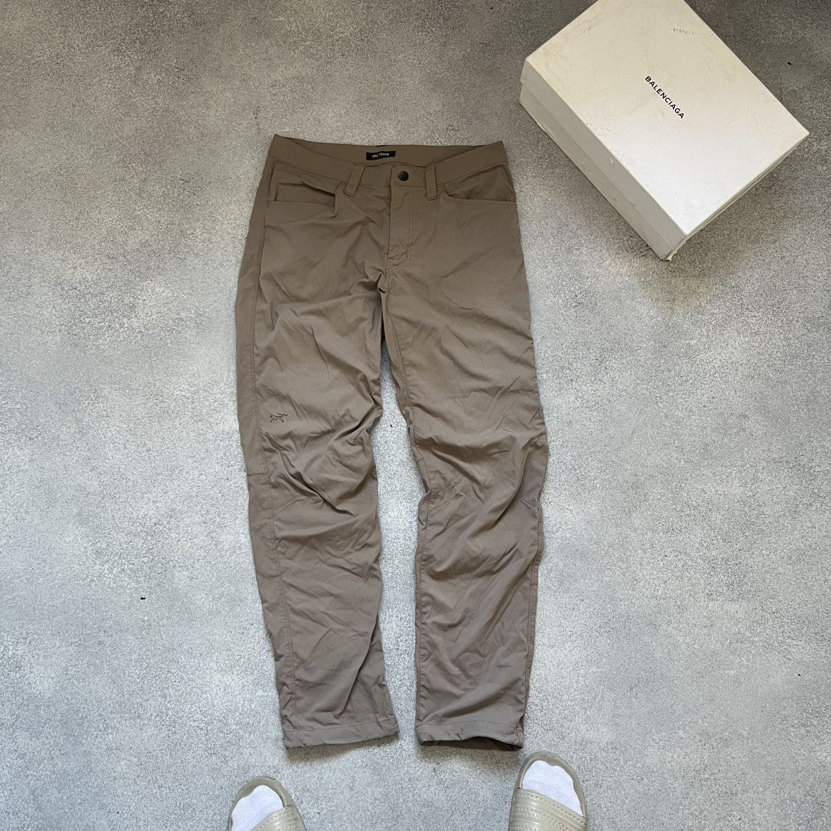 Arc'teryx Vintage Hiking Trekking Cargo Pants Arcteryx Gorpcore Size US 32 / EU 48 - 1 Thumbnail