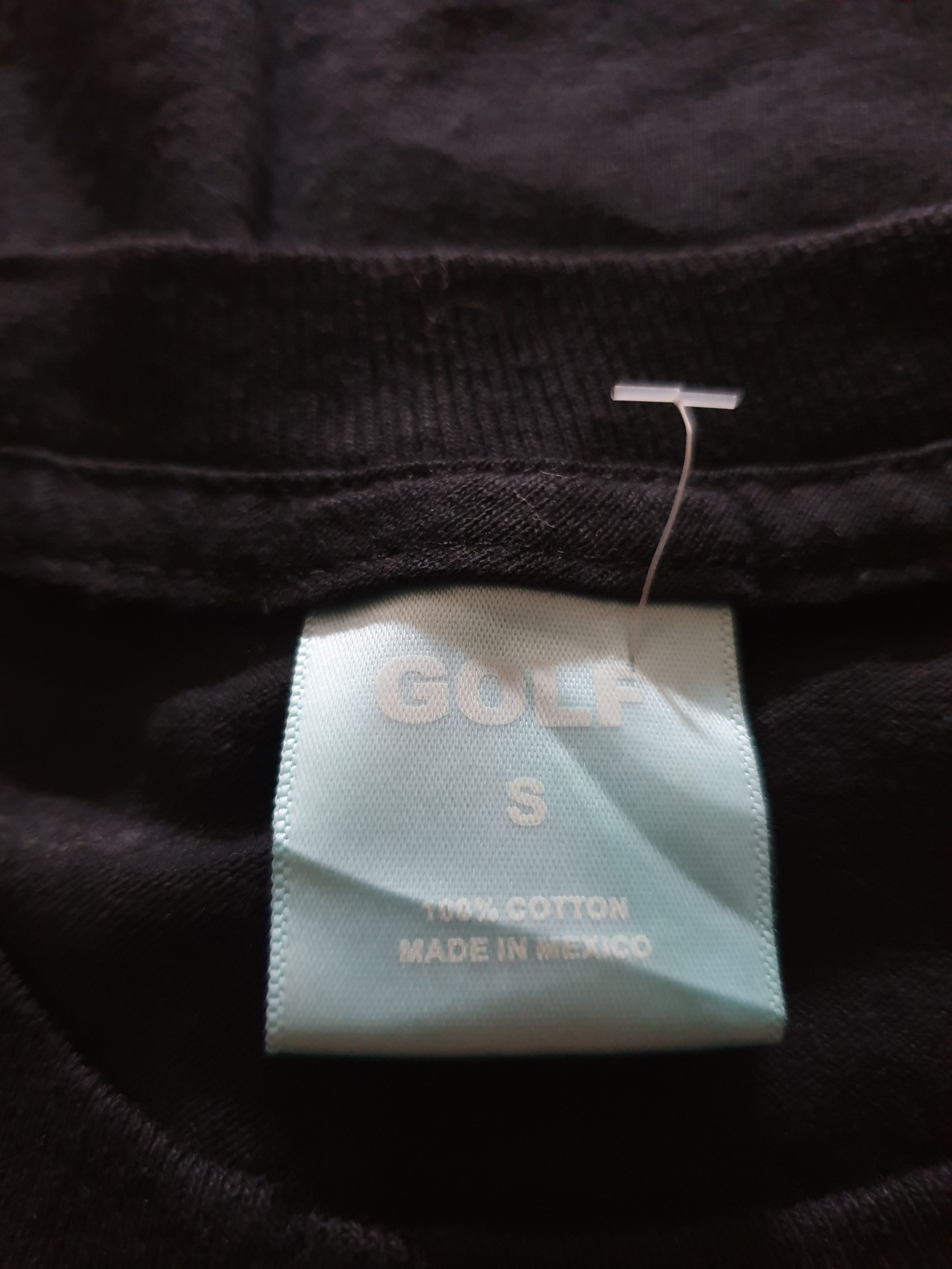 Japanese Brand Golf wang Black colour shirt Size US S / EU 44-46 / 1 - 2 Thumbnail