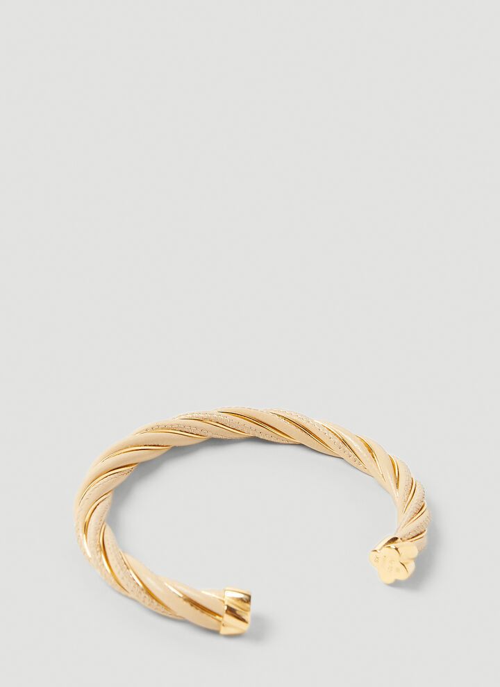 Bottega Veneta o1y0725 Size : S / Bracelet in Beige Size ONE SIZE - 3 Thumbnail