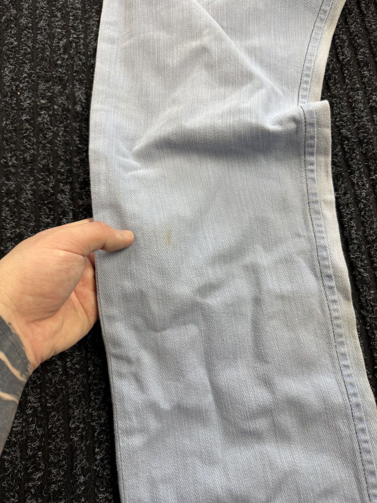 Diesel Vintage Diesel LAKOP washed light blue jeans denim pants W33 Size US 33 - 8 Thumbnail