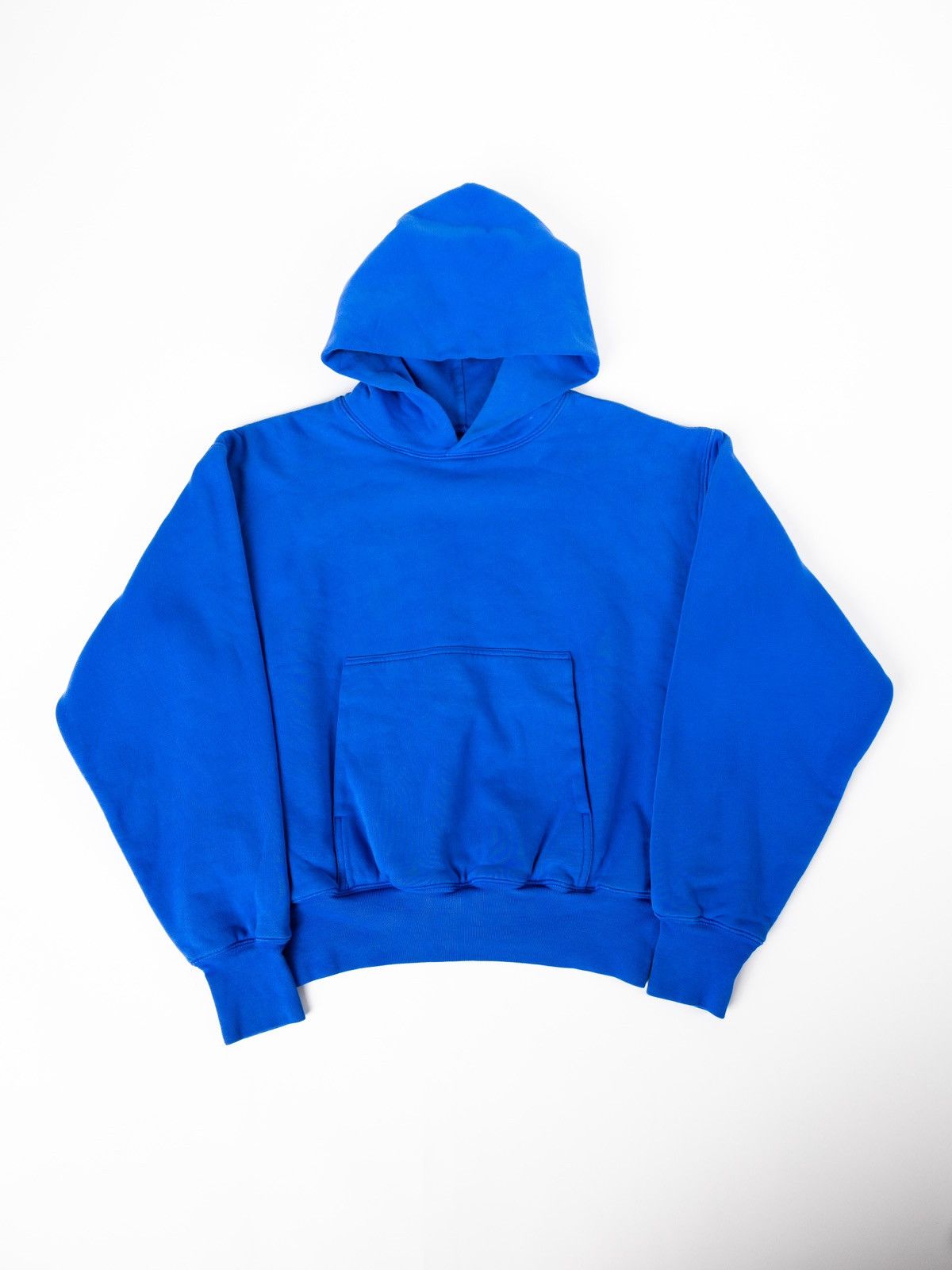 Image of Yeezy Gap Hoodie Blue, Men's (Size Small)