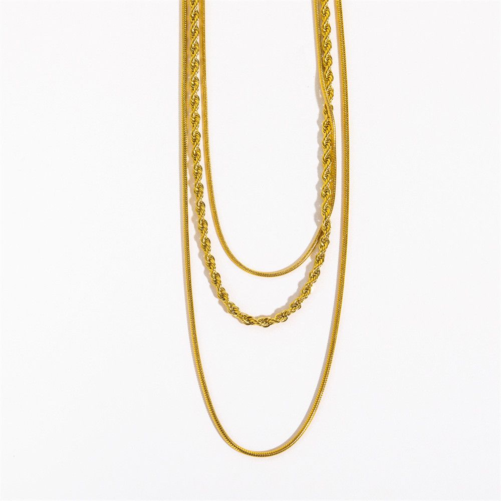 Other Gold Plated Geometric Necklace Size ONE SIZE - 5 Thumbnail