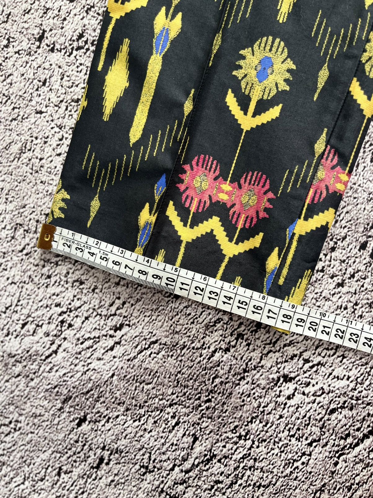 Etro Etro Women's Straight Flowers Pants Size 27" / US 4 / IT 40 - 9 Thumbnail