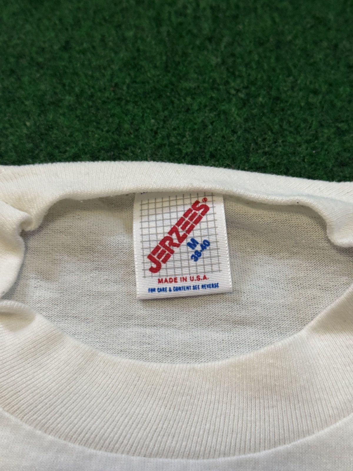 Other Vintage 80s Chic Fil A Cow Tee Retro Double Sided T Shirt Size US M / EU 48-50 / 2 - 4 Thumbnail