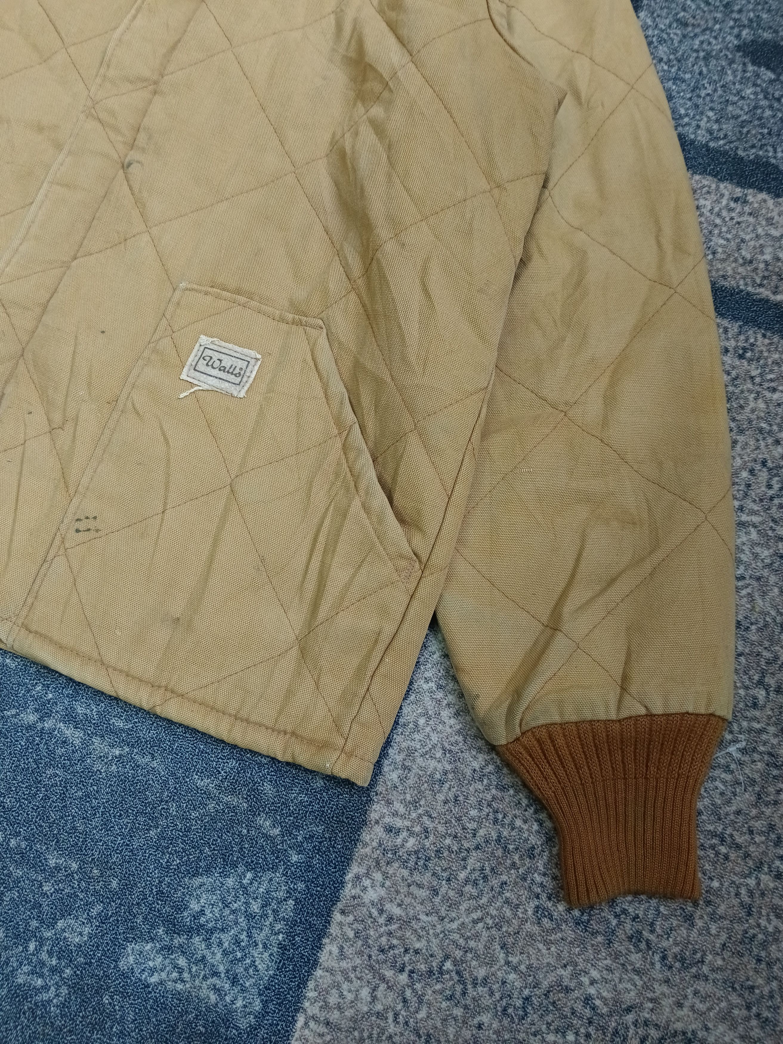 Vintage VINTAGE DISTRESSED WALLS CHORE JACKET Size US L / EU 52-54 / 3 - 4 Thumbnail