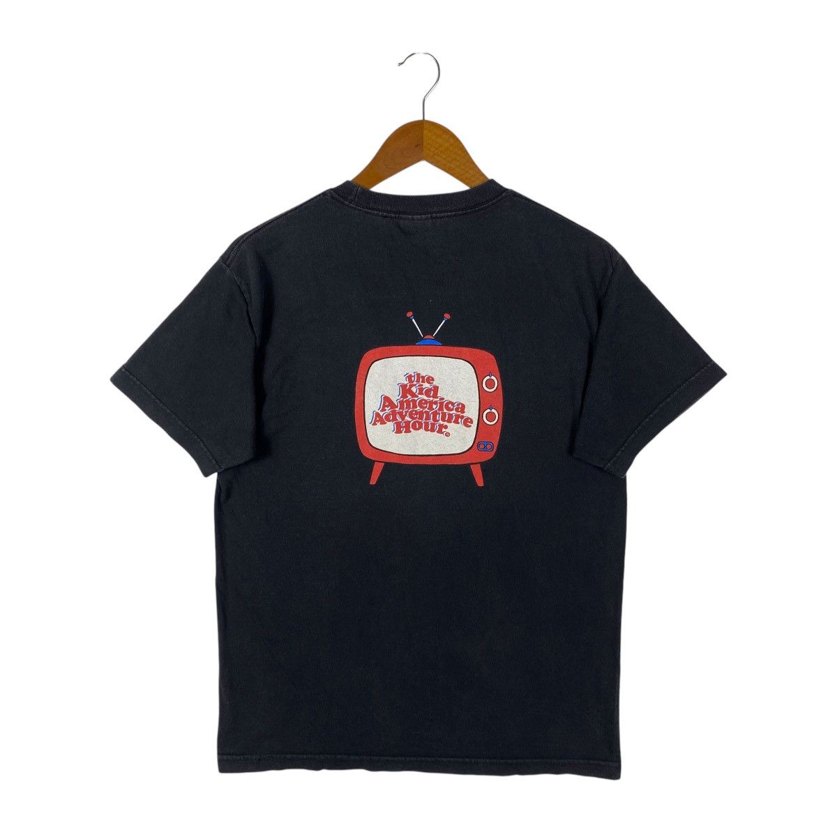 Vintage Vintage 00's The KID AMERICA Adventure Hour Series Tee Shirt Size US M / EU 48-50 / 2 - 4 Thumbnail