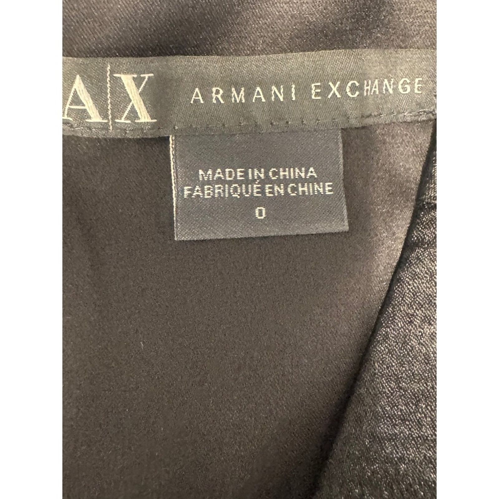 Armani Exchange Armani Exchange Little Black Dress – Size 0 Size XS / US 0-2 / IT 36-38 - 6 Thumbnail