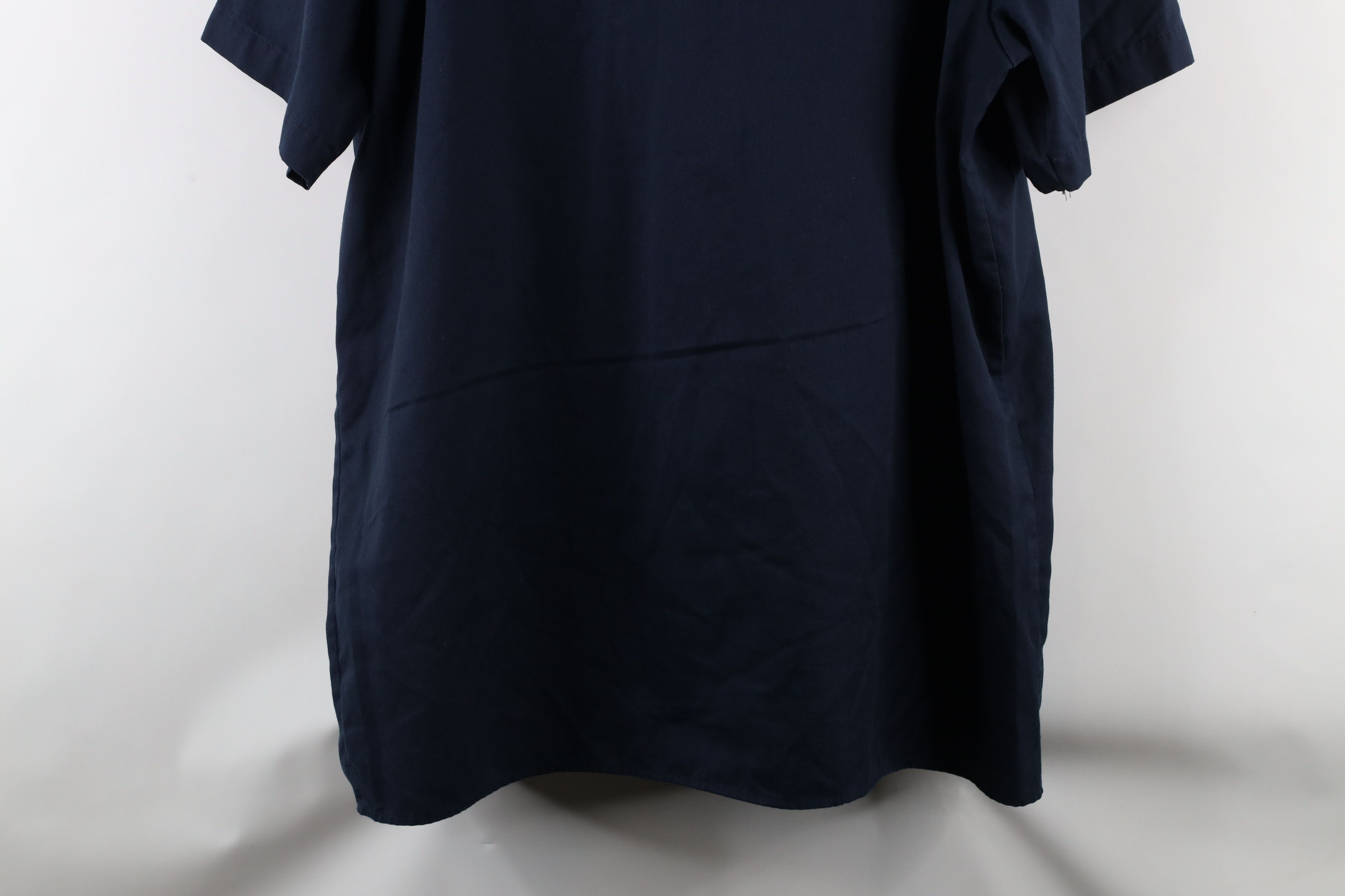 Dickies × Vintage Vintage Dickies Spell Out Short Sleeve Work Mechanic Shirt Size US XL / EU 56 / 4 - 10 Thumbnail