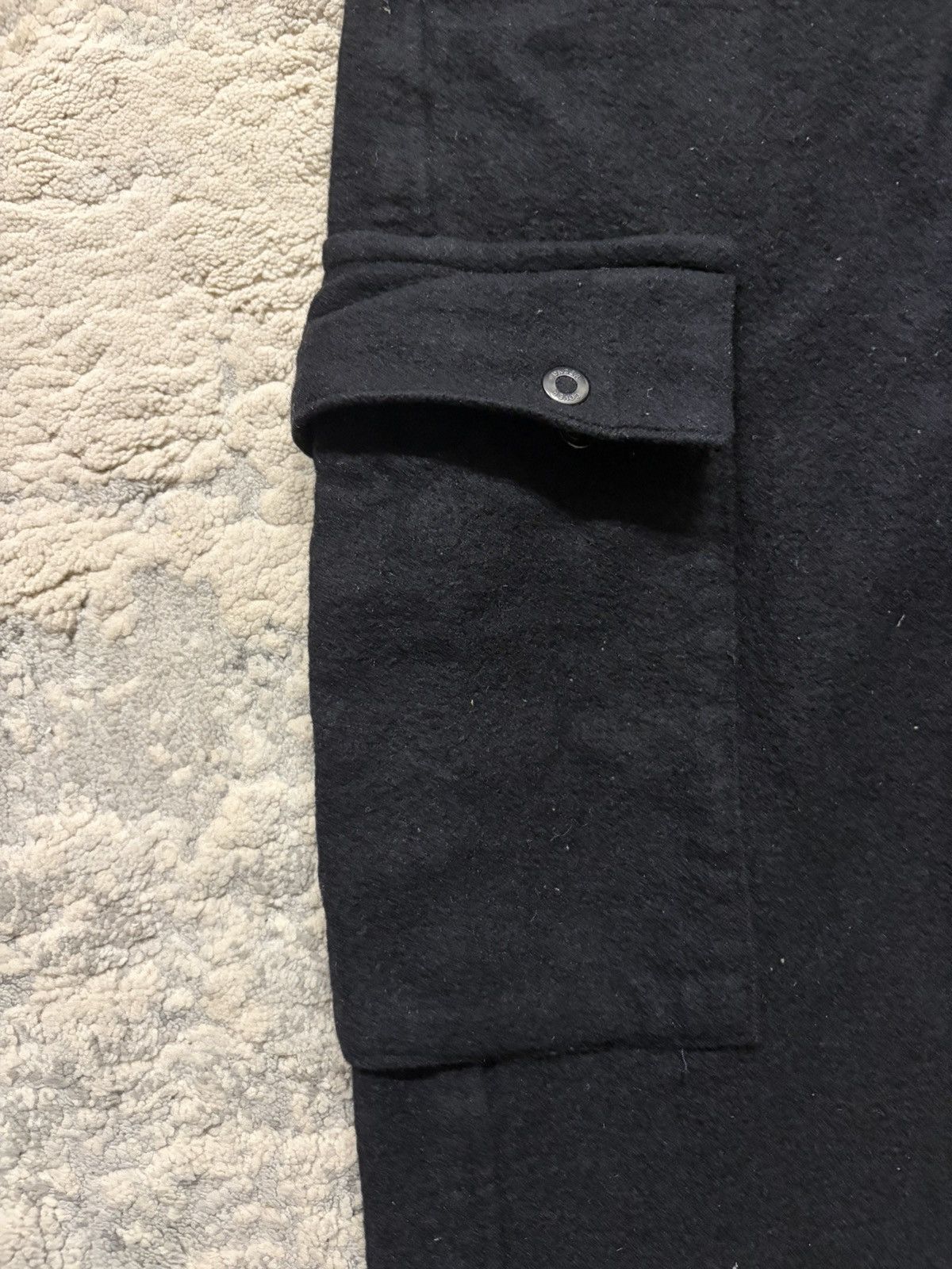 Undercover Undercover - AW99 "Ambivalence" Wool Cropped Pant Size US 29 - 3 Thumbnail