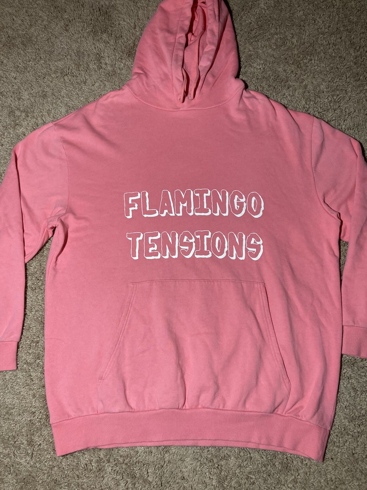 Celine SS22 Celine Flamingo Tensions Oversized Hedi Slimane 2022 Size US XS / EU 42 / 0 - 2 Thumbnail