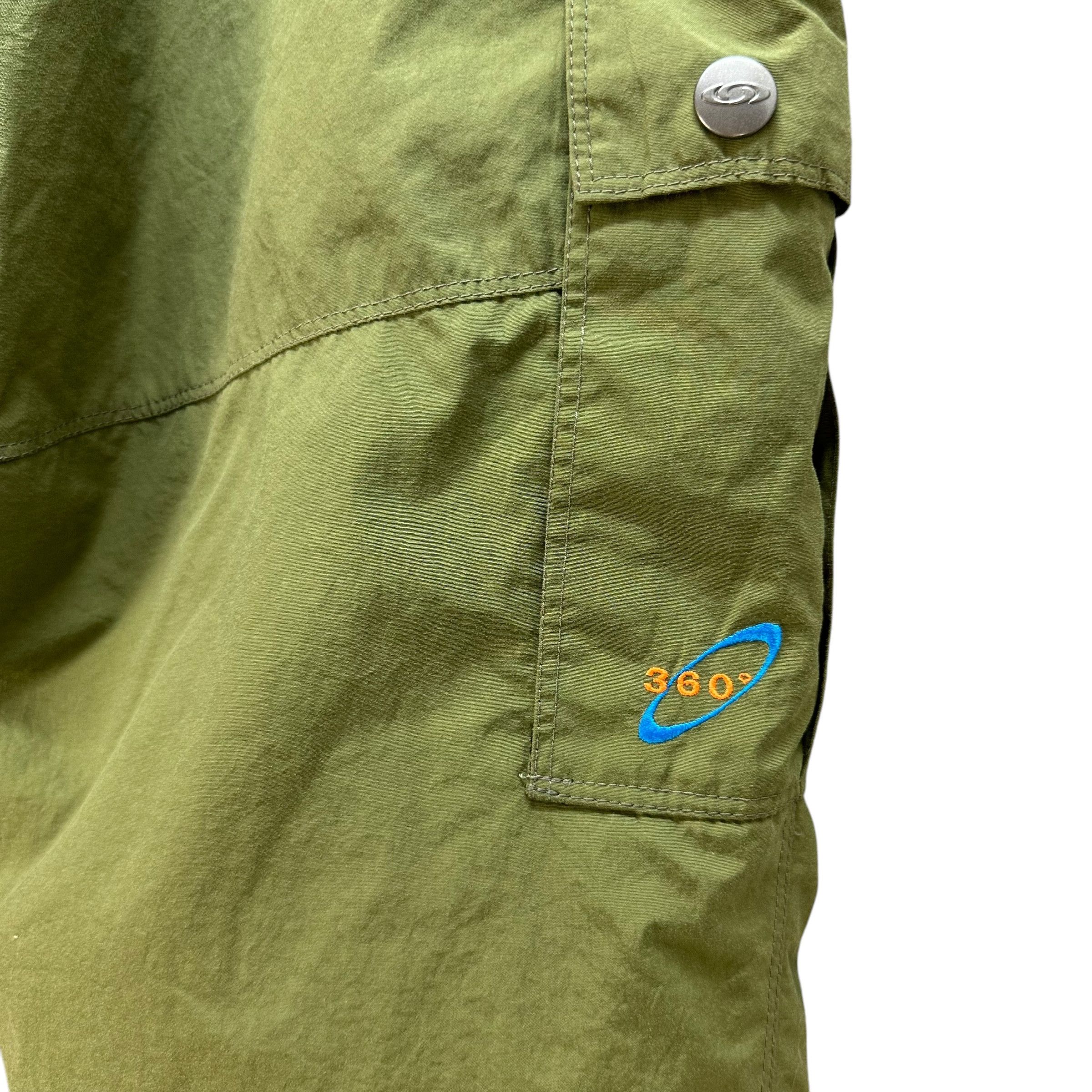 Salomon SALOMON Freedom Action Sport Green Snow Pant #A76-1821 Size US 29 - 18 Thumbnail