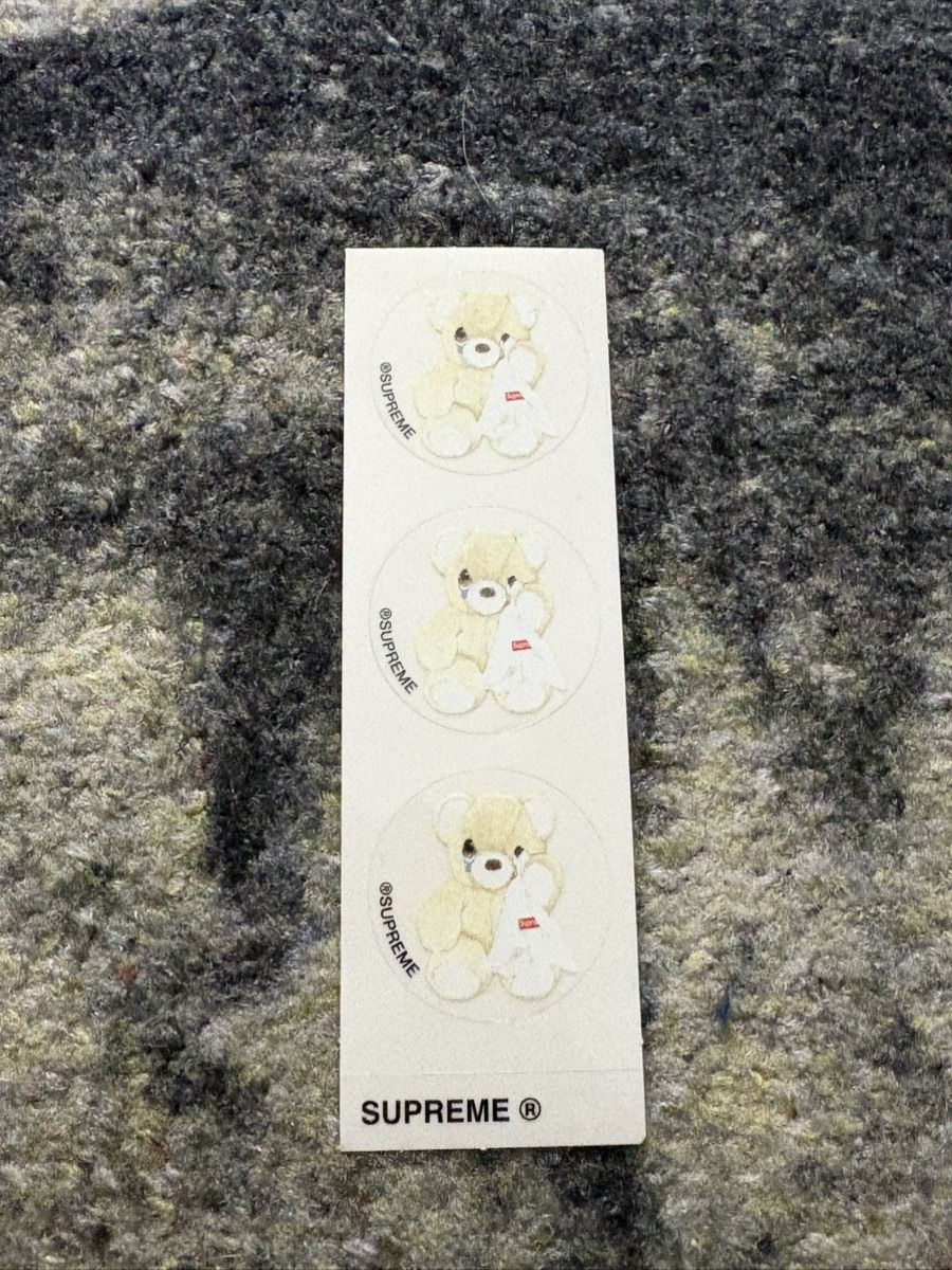 Supreme Supreme Bear with Tissue Sticker Strip Size ONE SIZE - 1 Thumbnail