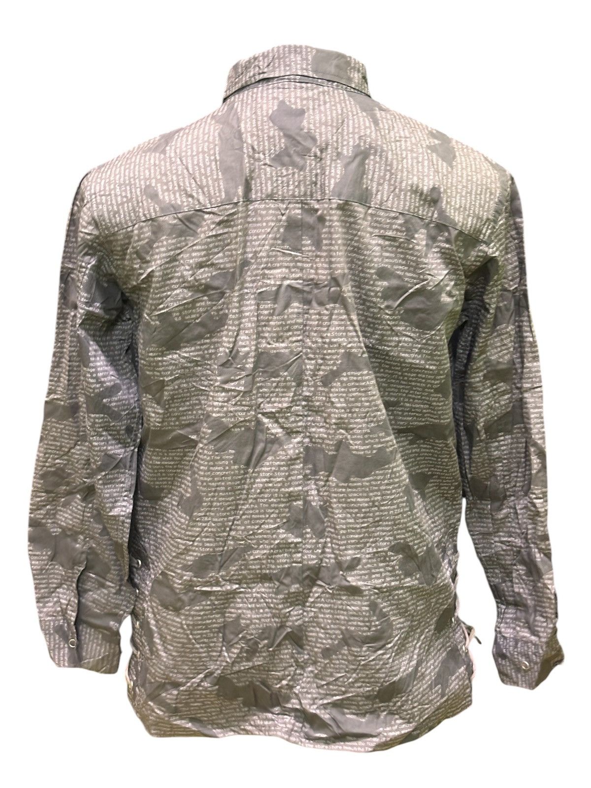 Japanese Brand Japanese Brand Beelse Zipped Shirt Size US L / EU 52-54 / 3 - 13 Thumbnail