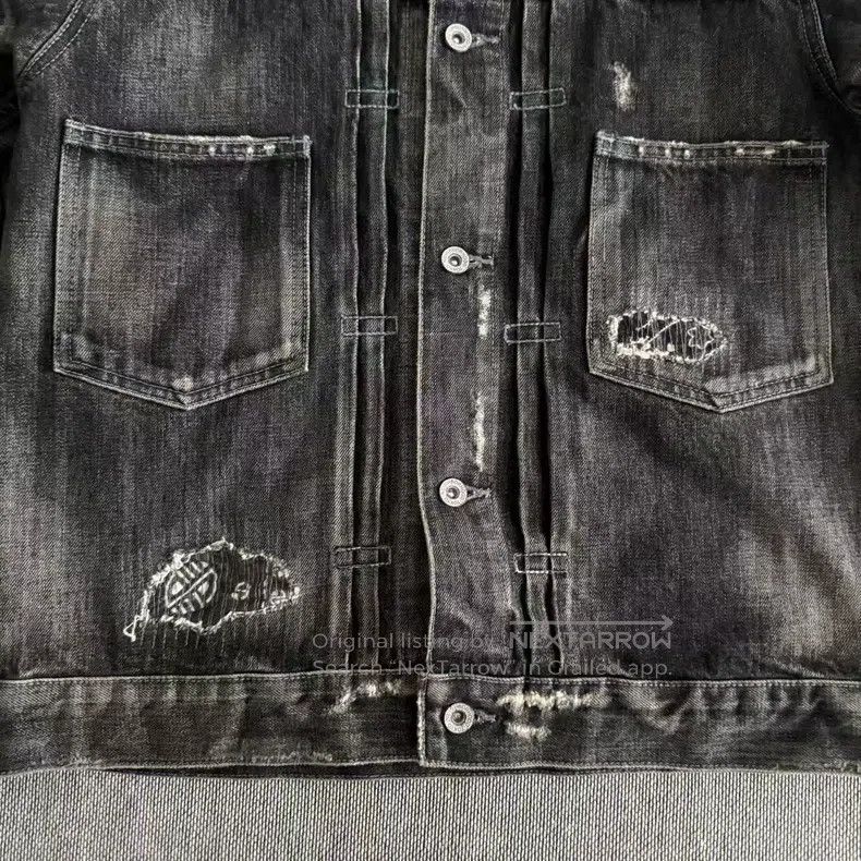Neighborhood Neighborhood Denim Jacket Size US M / EU 48-50 / 2 - 4 Thumbnail