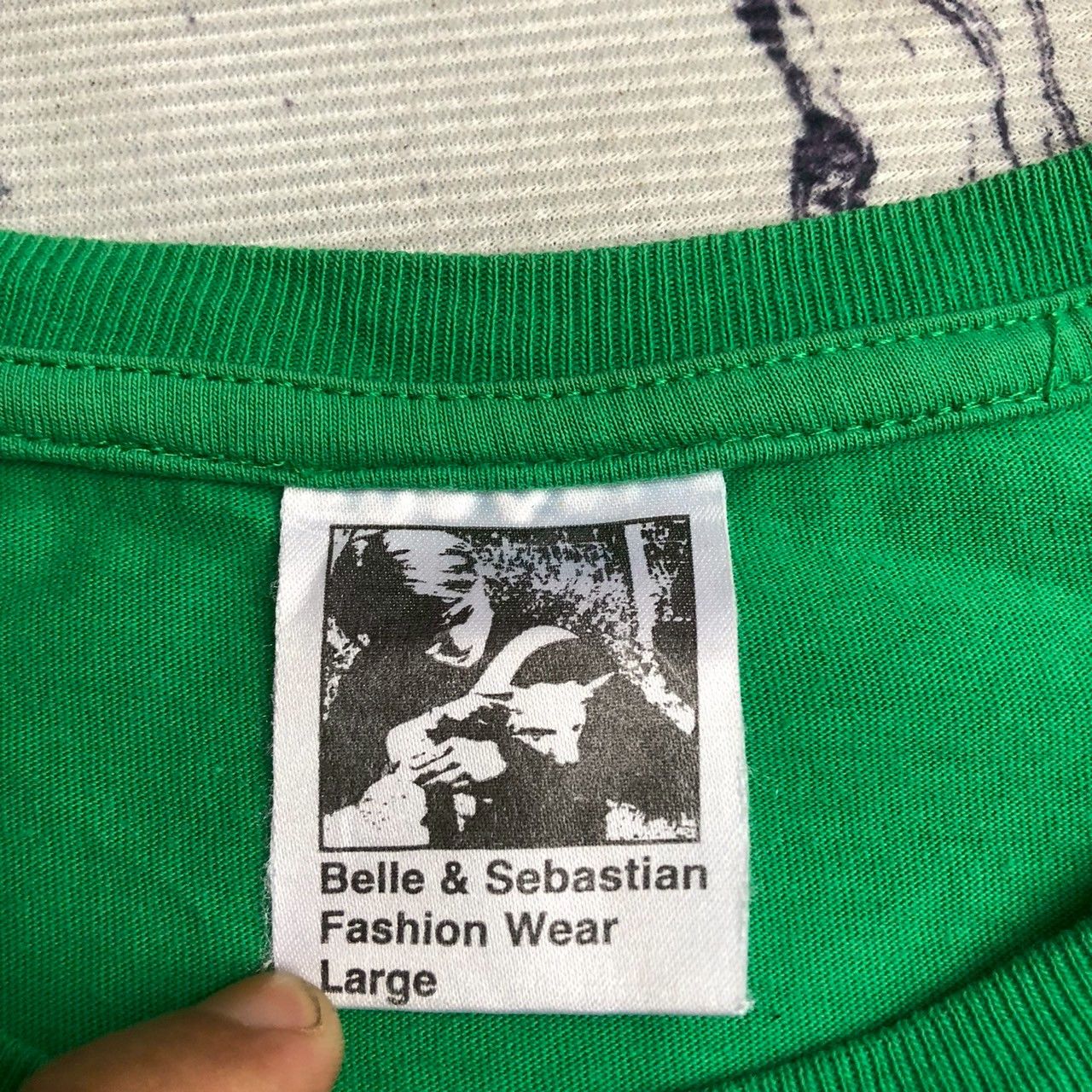 Band Tees Vintage Belle & Sebastian Science Lab Graphic Tee Size US L / EU 52-54 / 3 - 4 Thumbnail