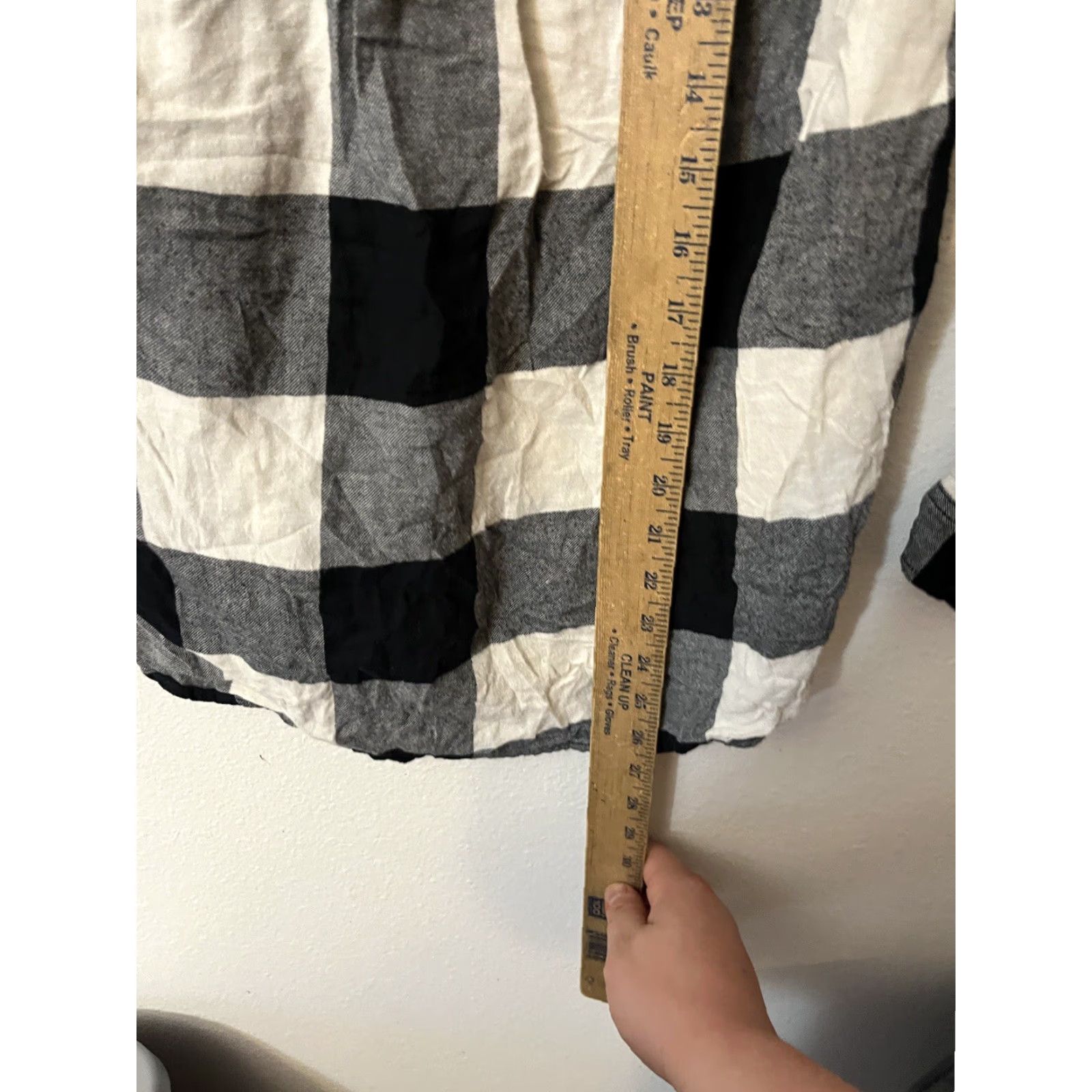 H&M H&M Button-Down Shirt Women's 4 Plaid Flannel Long Sleeve Multicolor Casual Outdoor Regular Fit Size S / US 4 / IT 40 - 4 Thumbnail