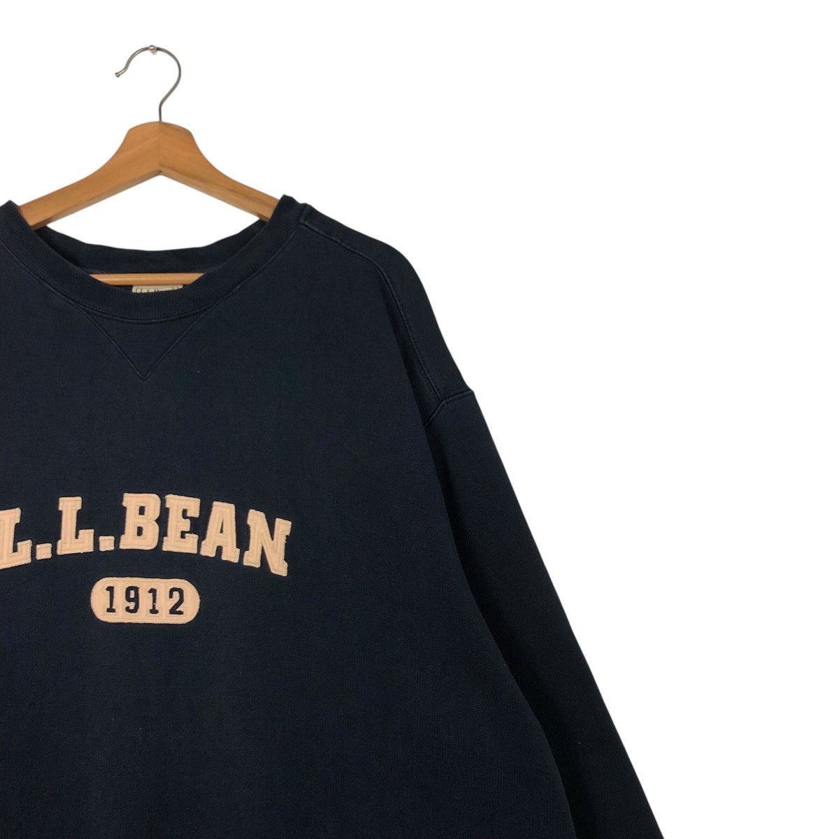 Japanese Brand × Vintage 📌Vintage Sweatshirt Crewneck L.L.Bean 1912 Big Logo Size US XL / EU 56 / 4 - 7 Thumbnail